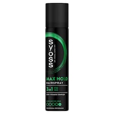Syoss lak na vlasy Max Hold 75 ml