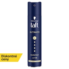 Schwarzkopf Taft Ultimate lak na vlasy pre ultimátnu fixáciu a lesk 250 ml