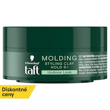 Schwarzkopf Taft Molding stylingová hlina na vlasy 75 ml