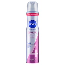 Nivea Diamond Gloss Lak na vlasy 250 ml