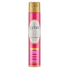 Lybar Original Extra Hard lak na vlasy extra silne tužiaci 400 ml