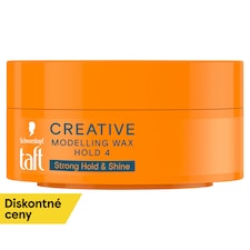Schwarzkopf Taft Creative modelovací vosk na vlasy 75 ml