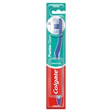 Colgate Premier Clean zubná kefka stredná 1ks