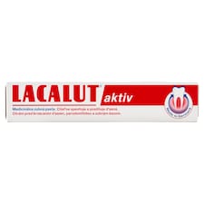 Lacalut Aktiv medicinálna zubná pasta 75 ml