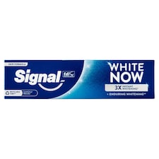 Signal White Now zubná pasta 75 ml