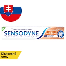 Sensodyne Anti-Caries zubná pasta s fluoridom 75 ml