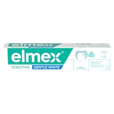 elmex® Sensitive Gentle White zubná pasta na citlivé zuby 75 ml
