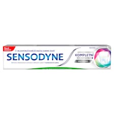 Sensodyne Kompletná ochrana+ Whitening zubná pasta s fluoridom 75 ml