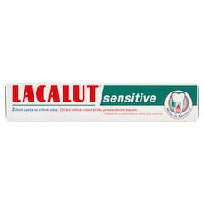 Lacalut Sensitive zubná pasta na citlivé zuby 75 ml
