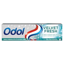 Odol Velvet Fresh zubná pasta s fluoridom 75 ml