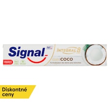 Signal Nature Elements Integral 8 Coco White Zubná pasta 75 ml