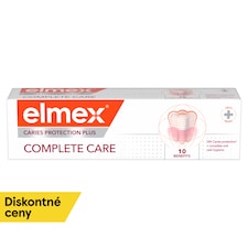 elmex® Caries Protection Plus Complete Care zubná pasta na kompletnú starostlivosť 75 ml