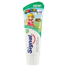 Signal Junior Super Mario Mild Mint zubná pasta 75 ml