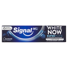 Signal White Now Men zubná pasta 75 ml
