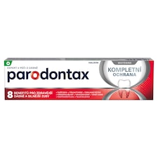 Parodontax Whitening kompletná ochrana zubná pasta s fluoridom 75 ml