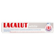 Lacalut White zubná pasta 75 ml
