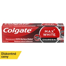 Colgate Max White Charcoal bieliaca zubná pasta 75 ml