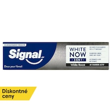 Signal White now 3in1 White boost zubná pasta 75 ml
