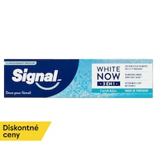 Signal White now 3in1 Fresh kiss zubná pasta 75 ml