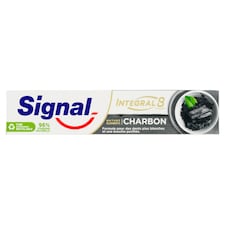 Signal Nature Elements Integral 8 Charcoal zubná pasta 75 ml