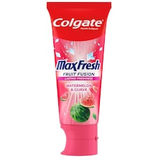 Colgate Max Fresh Fruit Fusion Watermelon ochutená zubná pasta 75ml