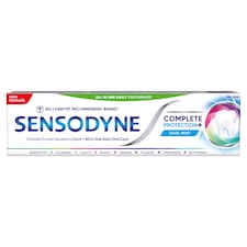 Sensodyne Complete Protection+ Cool Mint zubná pasta s fluoridom 75 ml