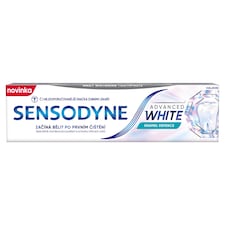 Sensodyne Advanced White Enamel Defence bieliaca zubná pasta na citlivé zuby 75 ml