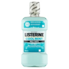 LISTERINE Cool Mint Mild Taste ústna voda 500 ml