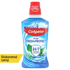 Colgate Plax Cool Mint ústna voda bez alkoholu 500 ml