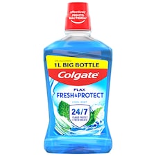 Colgate Plax Cool Mint ústna voda bez alkoholu 1000 ml