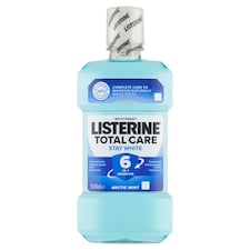 Listerine Total Care Stay White Arctic Mint ústna voda 500 ml