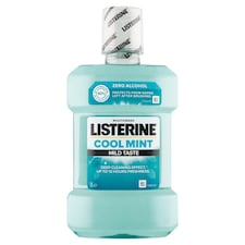 Listerine Cool Mint Mild Taste ústna voda 1 l