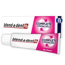 Fixačný Krém Blend-a-dent Plus Food Barrier Fresh Na Úplné A Čiastočné Zubné Protézy 47 ml