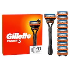 Gillette Fusion5 Holiaci Strojček pre Mužov, Strojček s 5 Čepieľkami, Zarovnávajúca Čepieľka