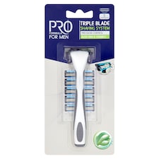 Pro Formula For men holiaci strojček s 3 čepeľami + 5 náhradných hlavíc