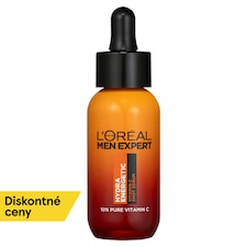 L'Oréal Paris Men Expert Hydra Energetic Vitamin C sérum proti známkam únavy pleti 30 ml