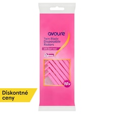 Avouré Jednorazové holiace strojčeky pre ženy 10 ks