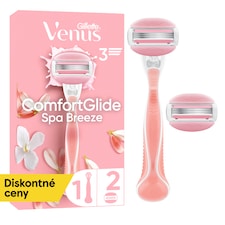 Gillette Venus ComfortGlide Dámsky Holiaci Strojček Spa Breeze, Náhradné Holiace Hlavice