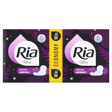 Ria Ultra Super Long vložky 18 ks