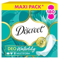 Intímky Discreet Priedušné Multiform Waterlilly