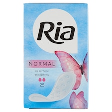 Ria Normal slipové vložky 25 ks