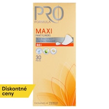 Pro Formula Maxi Aloe Vera and Camomile slipové vložky 30 ks