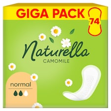 Naturella Intímky Normal Camomile 74 ks