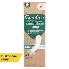 Carefree Long slipové vložky 24 ks