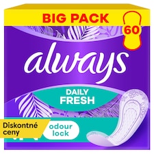 Always Dailies Normal Fresh & Protect  Intímky  ks