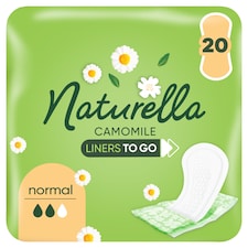 Naturella Intímky Normal To Go (individually wrapped) 20 ks
