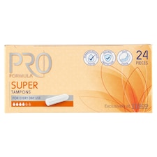 Pro Formula Hygienické tampóny super 24 ks