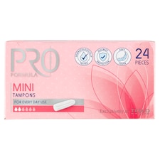 Pro Formula Hygienické tampóny mini 24 ks
