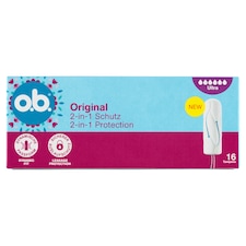 O.B. Original Ultra tampóny 16 ks