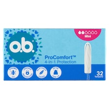 O.B. ProComfort Mini tampóny 32 ks